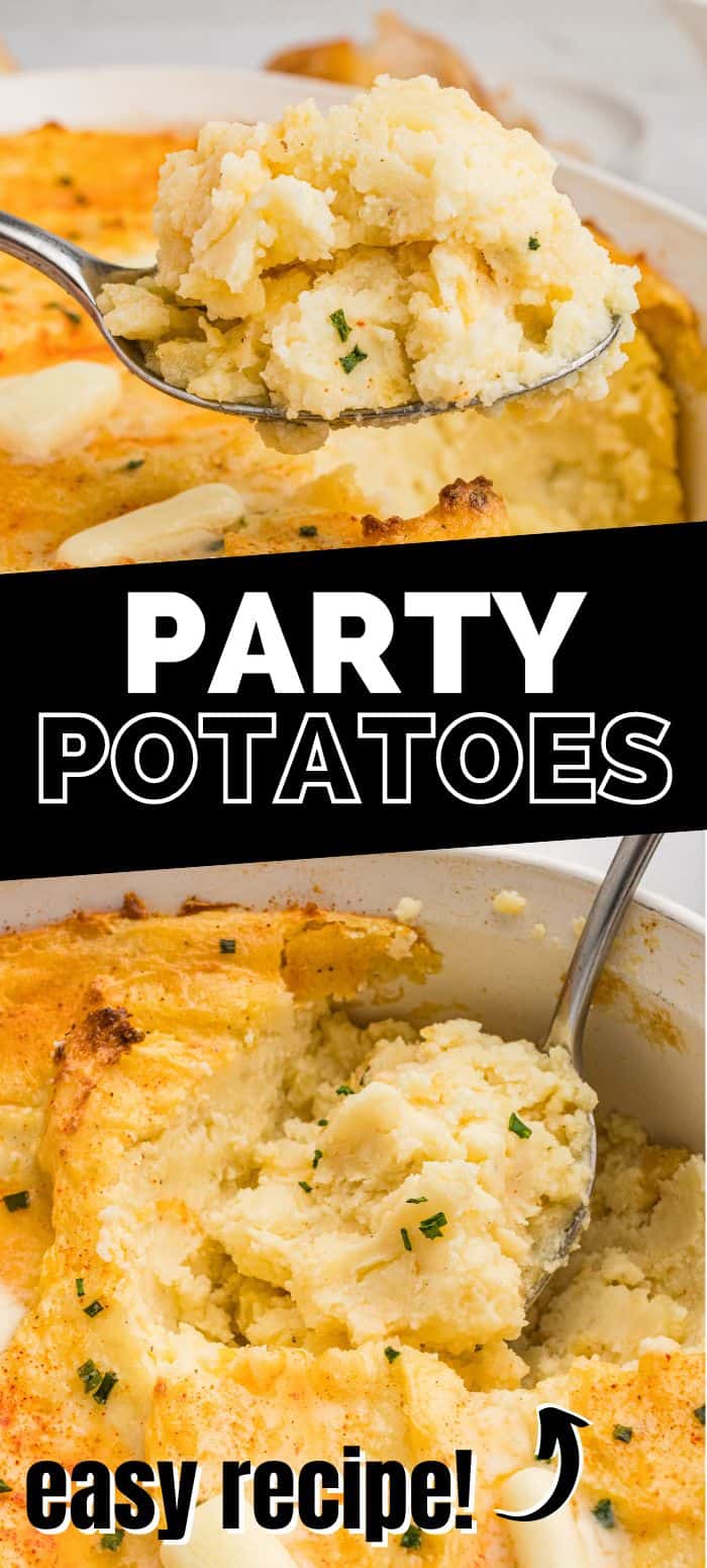 Party Potatoes