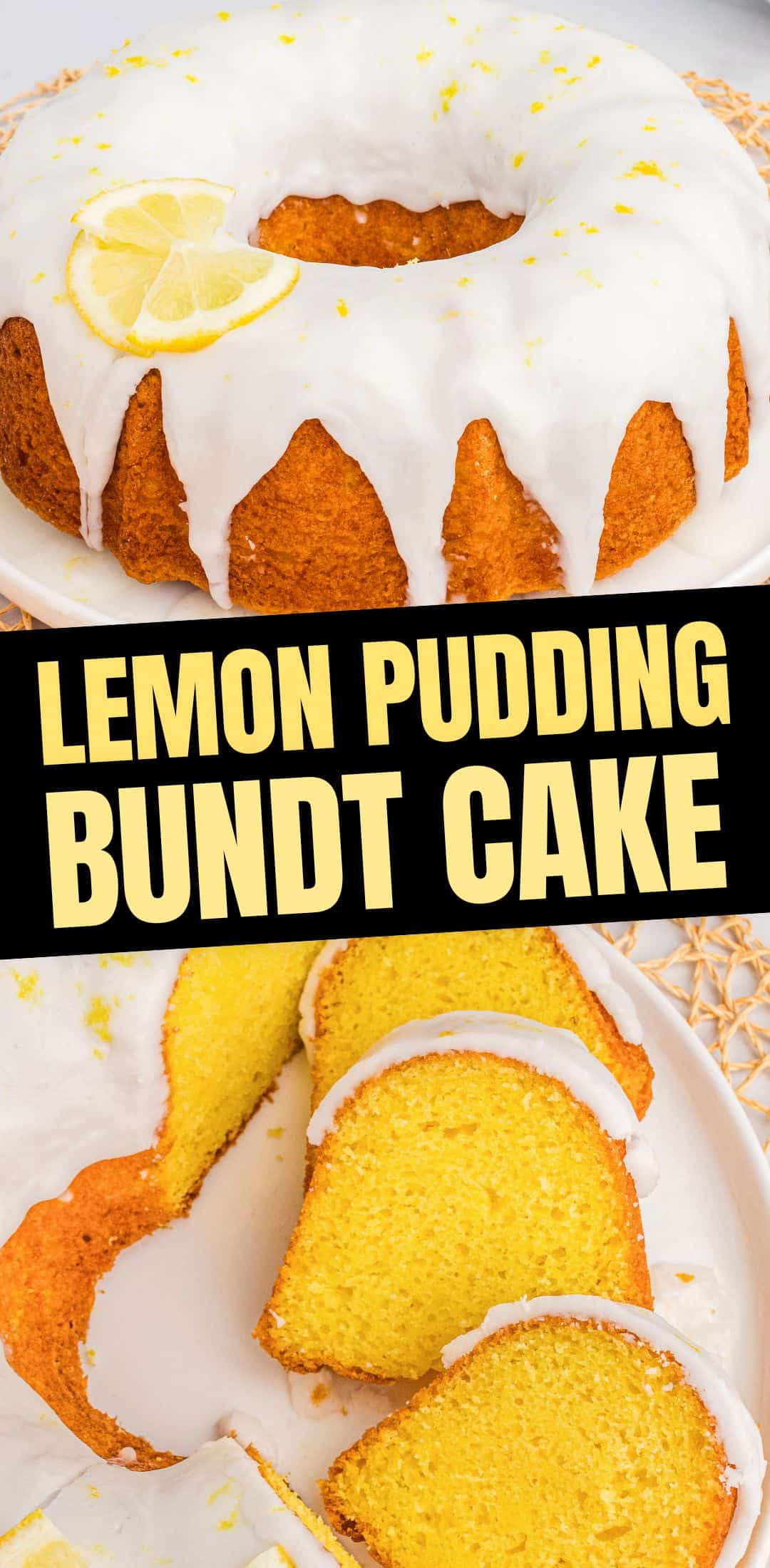 Lemon Pudding Bundt Cake Pin.