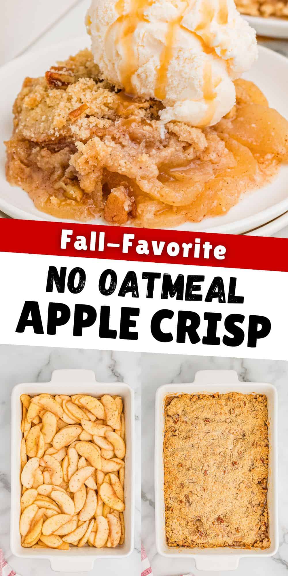 Apple Crisp Recipe Without Oats