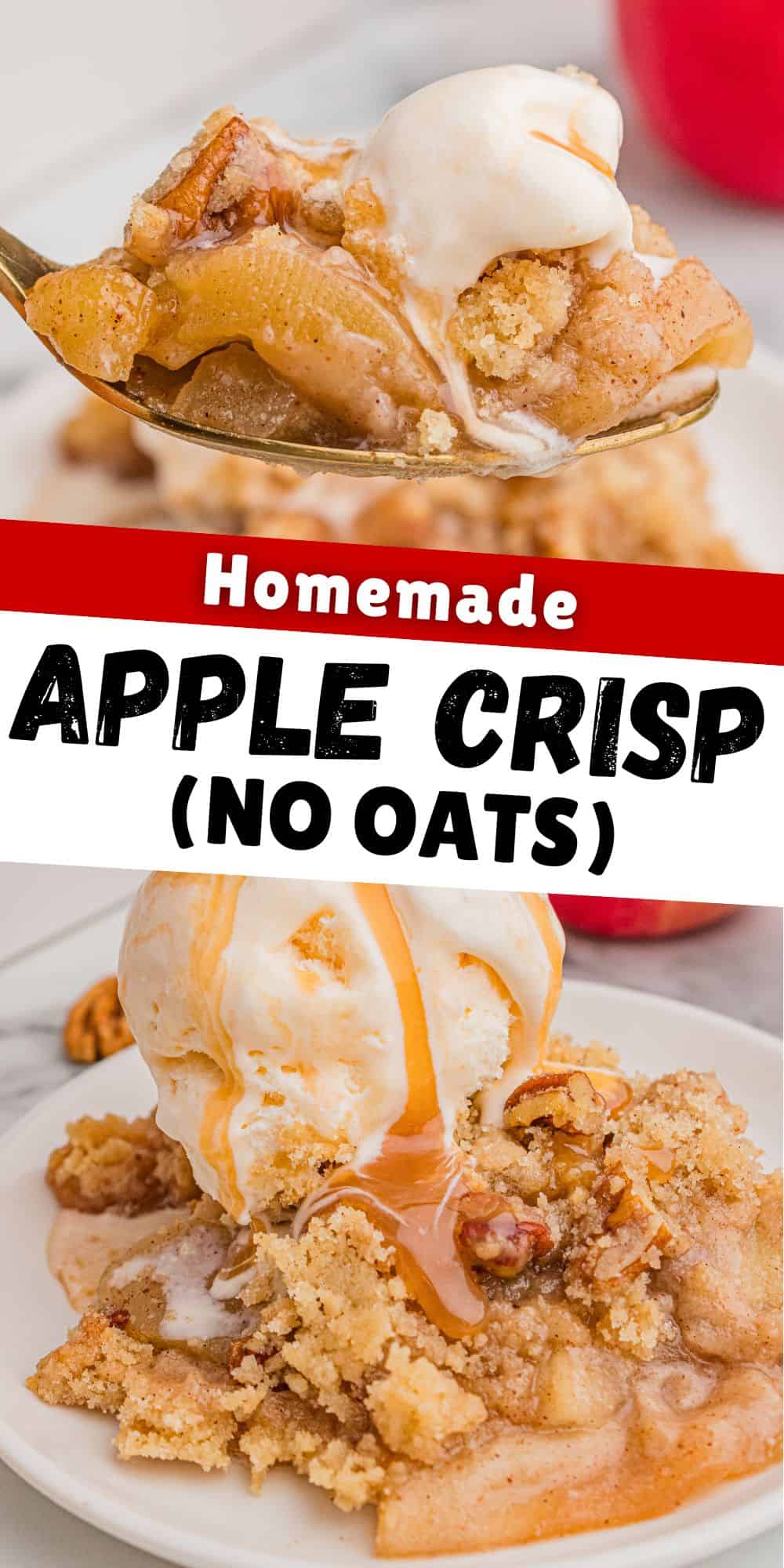 Apple Crisp Recipe Without Oats