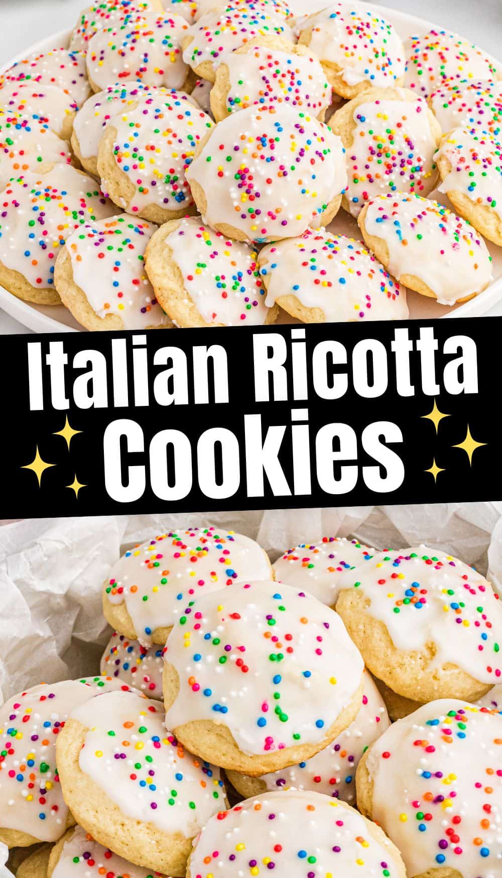 Soft Ricotta Cookies Italian Ricotta Cookies