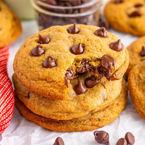 cookie様用です•*¨*•.¸¸♬︎ Mrs Fields Chocolate Chip Cookie Recipe