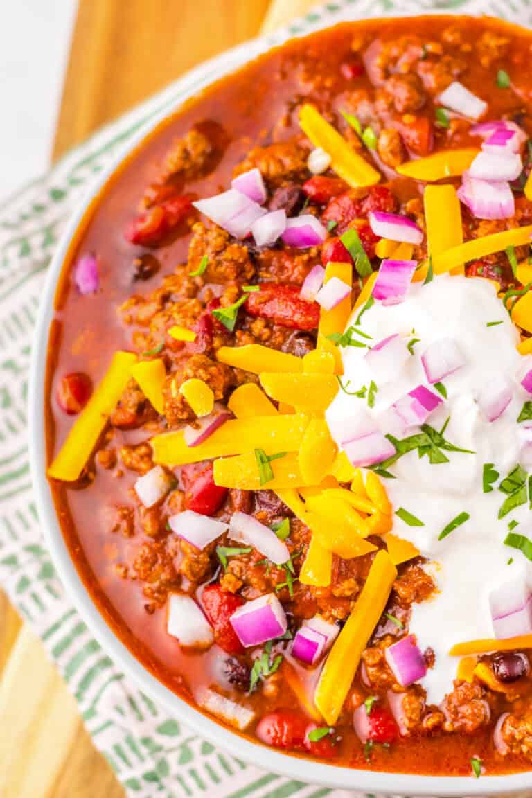 Dr. Pepper Chili (Slow Cooker Recipe)