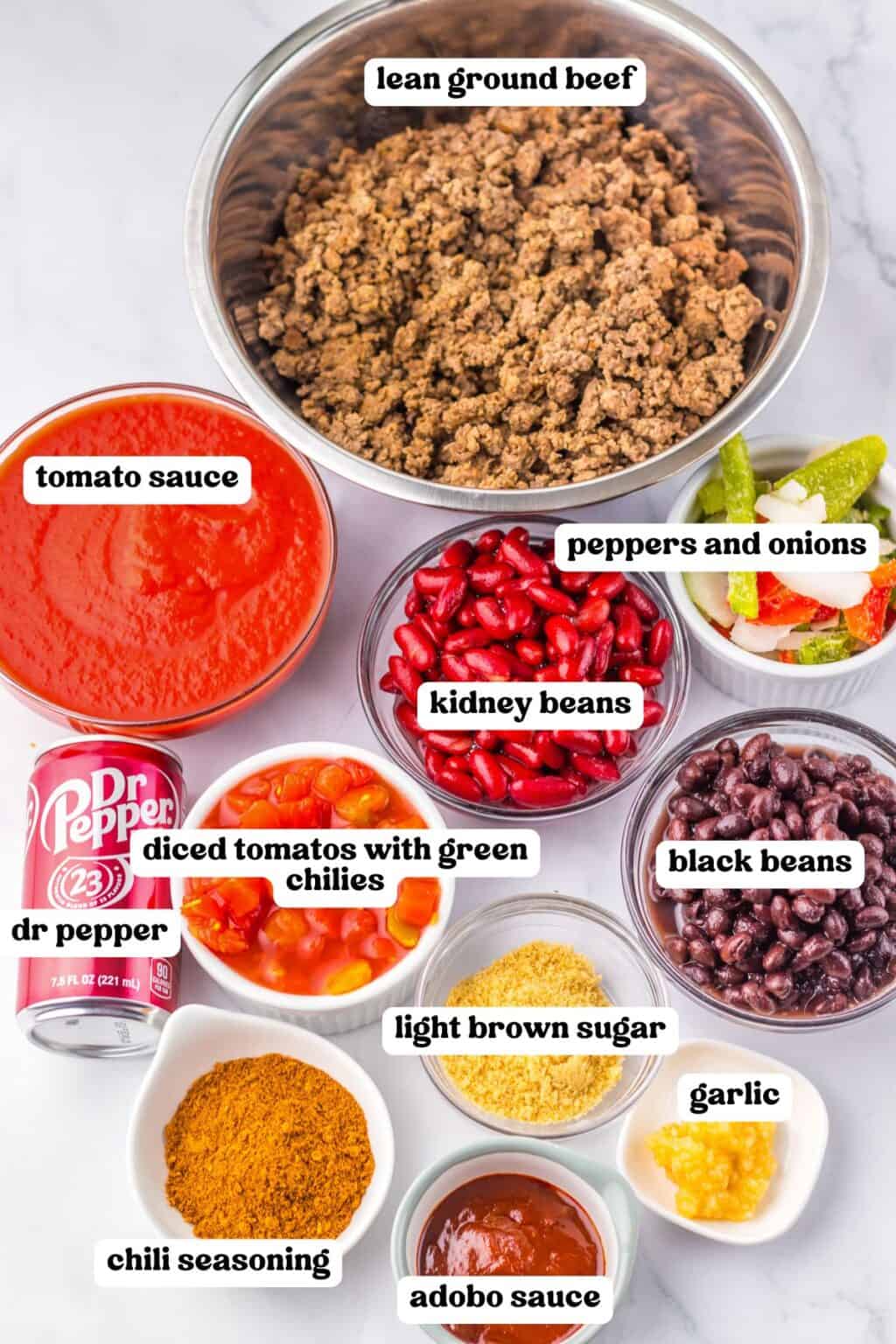 Dr. Pepper Chili (Slow Cooker Recipe)