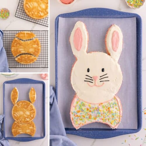 Easter Bunny Cake