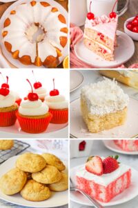 Recipes Using White Cake Mix